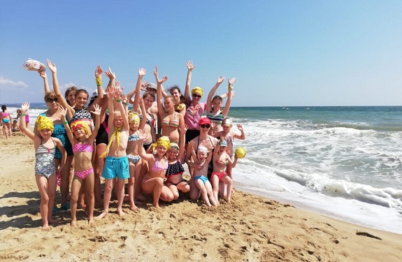 Детский лагерь в Болгарии. Отдых в детском лагере "Морские Дюны" в Болгарии 2022